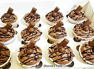Chocolate cupcakes  - Cake by Shorna's Cake Corner