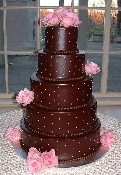 Chocolate ganache cake - Cake by patisserie42