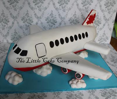 Airplane cake - Cake by The Little Cake Company