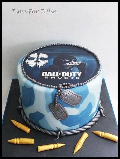 Call of duty - Cake by Time for Tiffin 