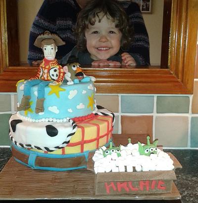 Toy Story cake - Cake by Jules