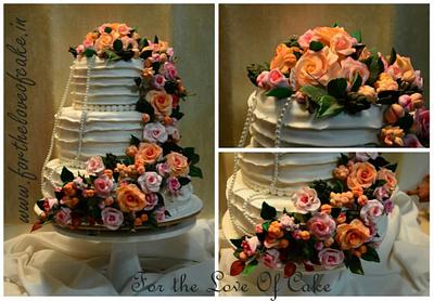 Spring on a cake - Cake by FLOC