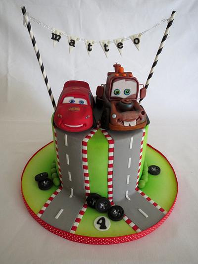 Cars - Cake by chefsam