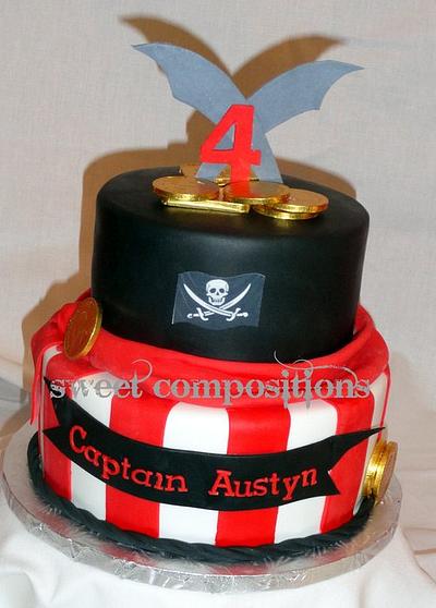 Pirate - Cake by Sweet Compositions