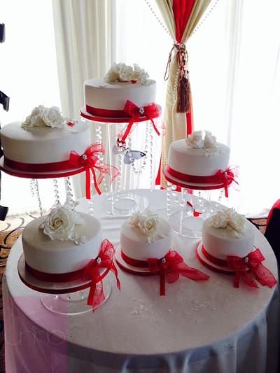 Single tiers wedding cake - Cake by Daba1