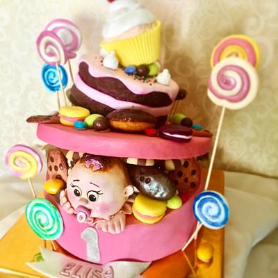 So sweet 🍭🍬🍫🍩🍪 - Cake by Aygül DOĞAN