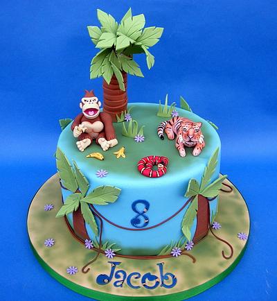 Jacob's Jungle cake - Cake by Karen Geraghty