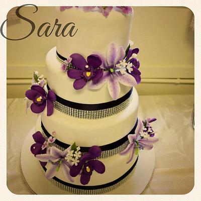 My sisters wedding - Cake by Diana