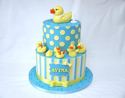 Five Little Ducks Cake! - Cake by Natalie King