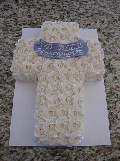 Cross Cake - Cake by Joanne