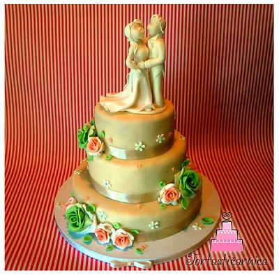 Wedding cake - Cake by Nataša 