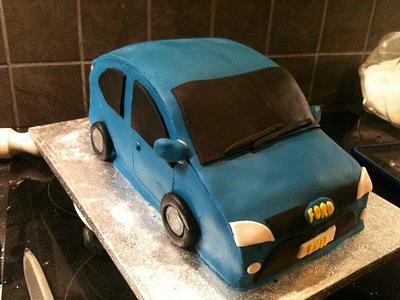 Ford Focus Car - Cake by 1897claire