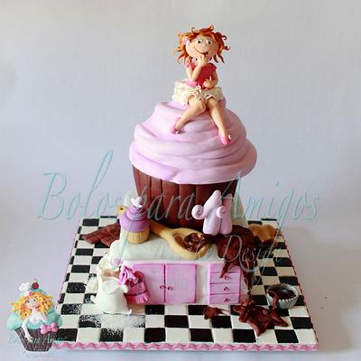 Cupcake party - Cake by Tânia Maroco