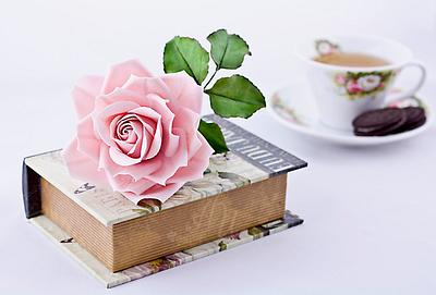 relax with something pink :) - Cake by Tina Nguyen
