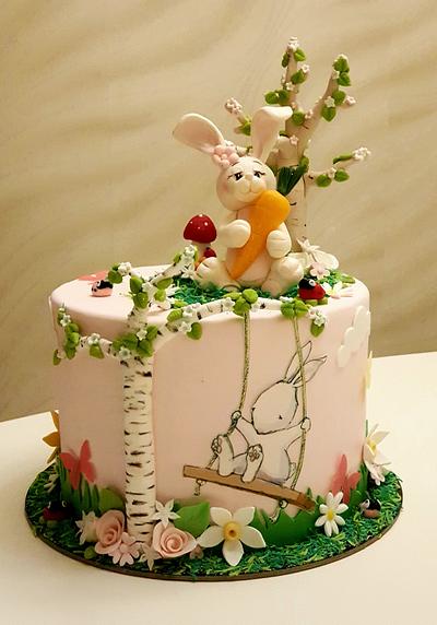 Spring time. - Cake by Cornel