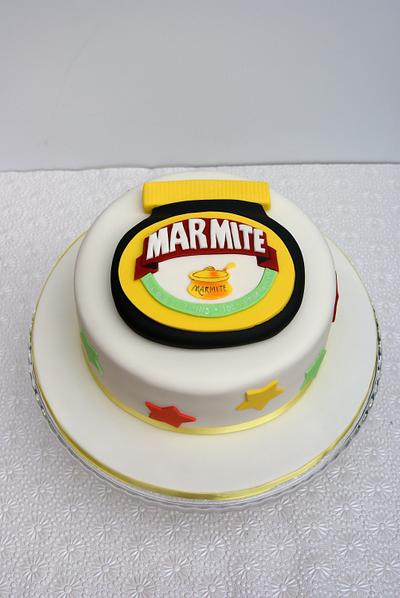 Marmite cake - love it or hate it... - Cake by Bronte Bakes