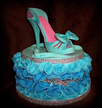 High Heel - Cake by Sweet Heaven Cakes