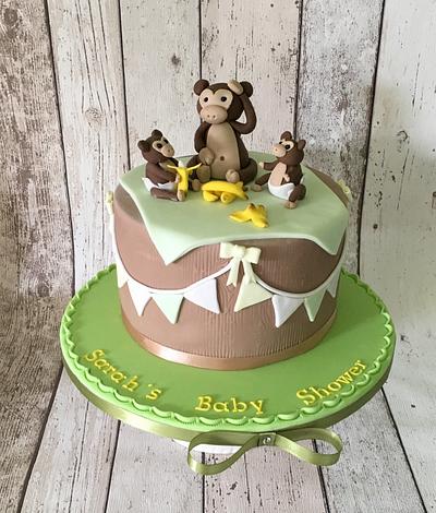 Little Monkey - Cake by There's Nothing Quite Like Cake