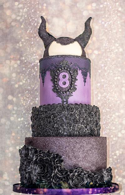 Maleficent - Cake by Delice
