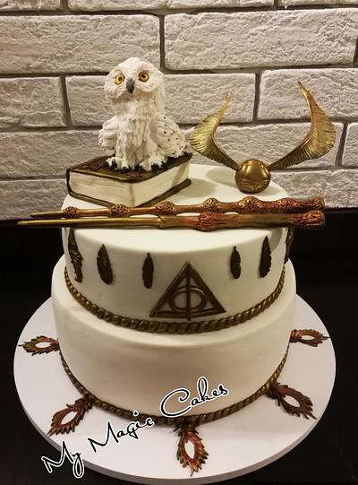 Harry Potter magic cake - Cake by My Magic Cakes 