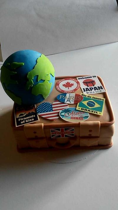 Travel cake - Cake by Anse De Gijnst