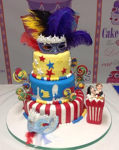 Circus 2nd time around - Cake by beasweet