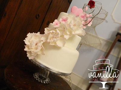 Cake of Love..... - Cake by Vanilla cake boutique