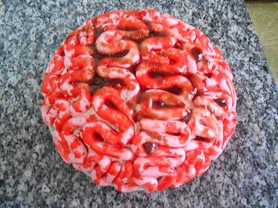 cake brain - Cake by Littlesweety cake
