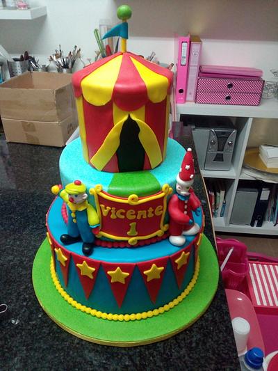 The circus - Cake by ArtDolce - Cake Design