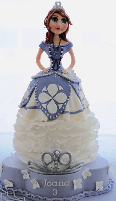 Princess Sophia Birthday cake - Cake by Ditoefeito (Gina Poeira)