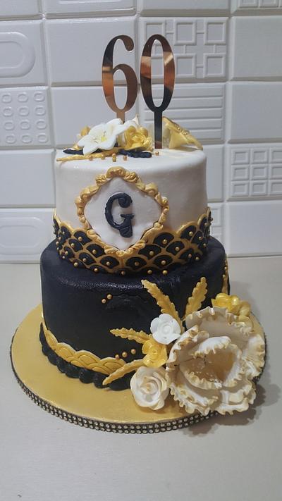 Golden Black - Cake by Karamelo Cakes & Pastries