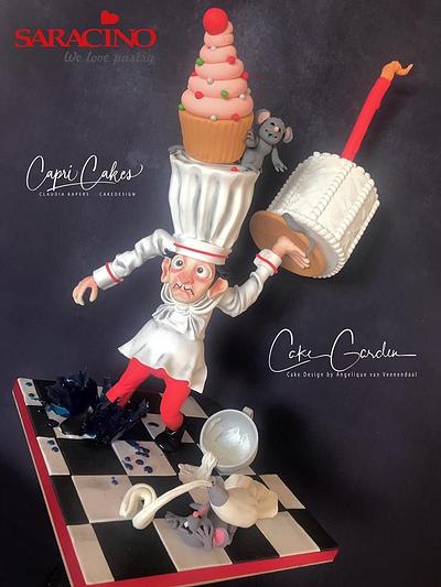 Luigi the crazy Italian baker - Cake by Cake Garden 