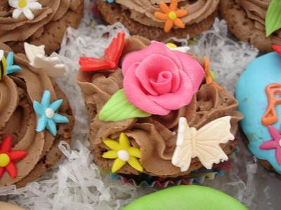 Spring cupcakes - Cake by Vera Santos