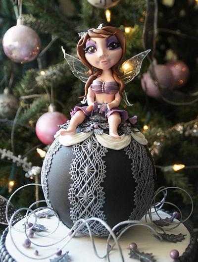 Christmas fairy - Cake by Brenda Bakker