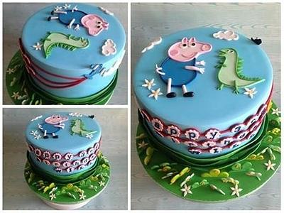 George - Cake by Trickycakes