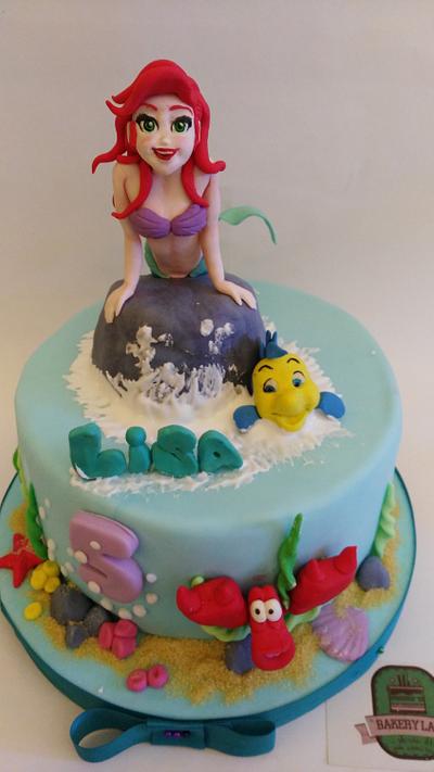 Little mermaid 2 - Cake by BakeryLab