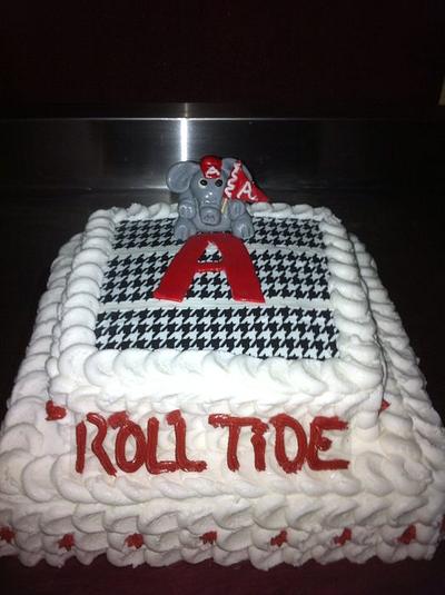Alabama Cake  - Cake by Dana
