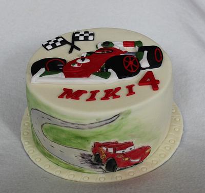 Disney cars - Cake by Anka