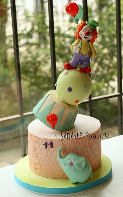 Clown Cake - Cake by Sihirli Pastane