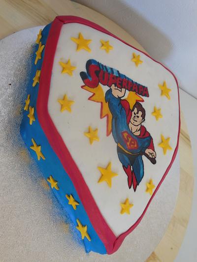 superpapa - Cake by Rianne