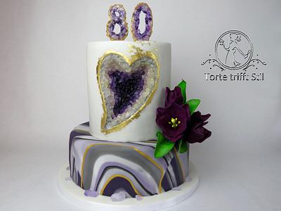 Geode Cake - Cake by torte trifft stil