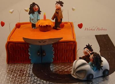 First Date <3 - Cake by Latisha