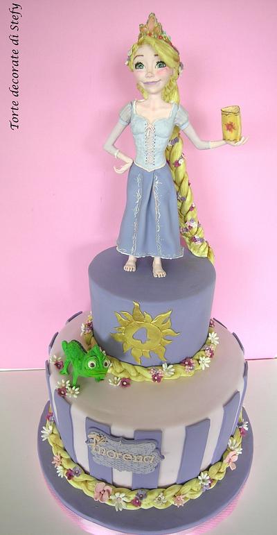 Rapunzel cake - Cake by Torte decorate di Stefy by Stefania Sanna