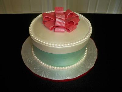 Christmas cake - Cake by Melissa