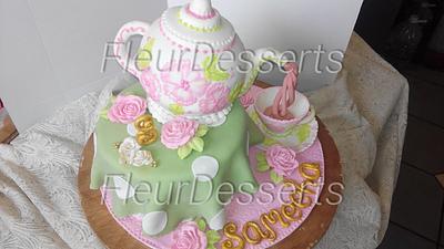 High tea cake - Cake by Zee