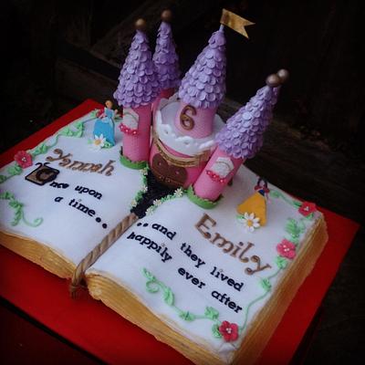 Once Upon A Dream - Cake by MrsSunshinesCakes