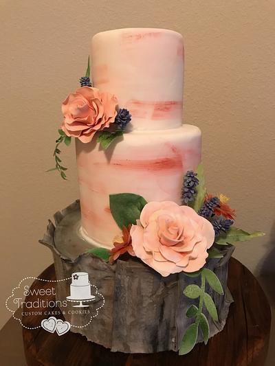 Woodland meadow  - Cake by Sweet Traditions