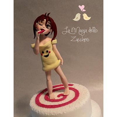 Little girl  - Cake by Donatella Bussacchetti