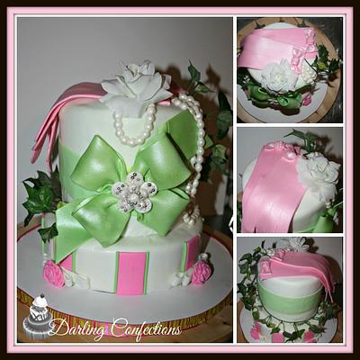 Birthday Cake for a Friend - Cake by Jacqulin