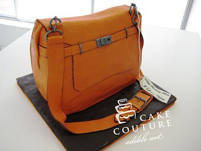 Hermes bag - Cake by Cake Couture - Edible Art